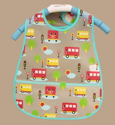 Baby Bibs EVA Waterproof Lunch Bibs - Nyaabs