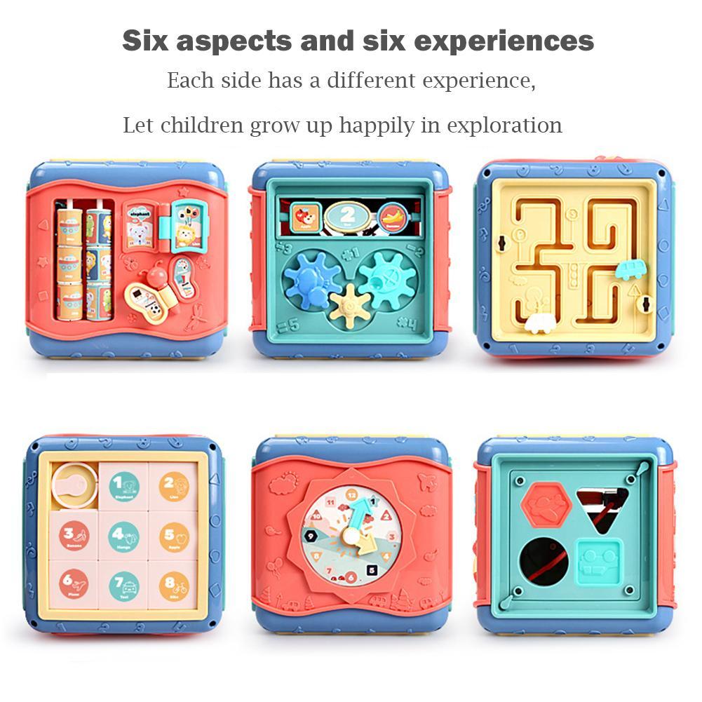 Baby hexahedron educational toys - Nyaabs