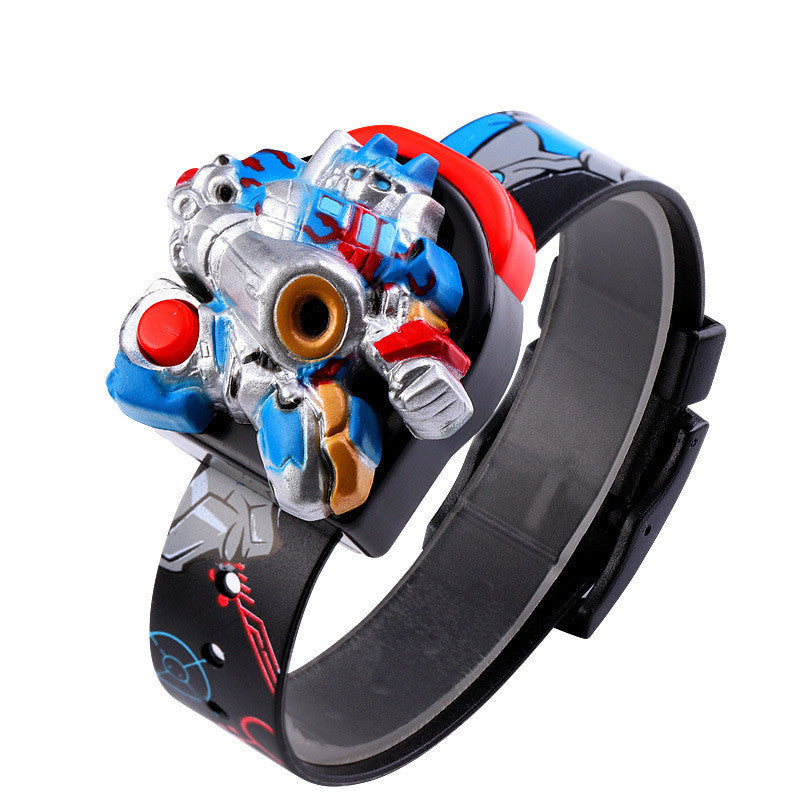 Detachable Children's  Toddler Three-dimensional Cartoon Toy Watch - Nyaabs