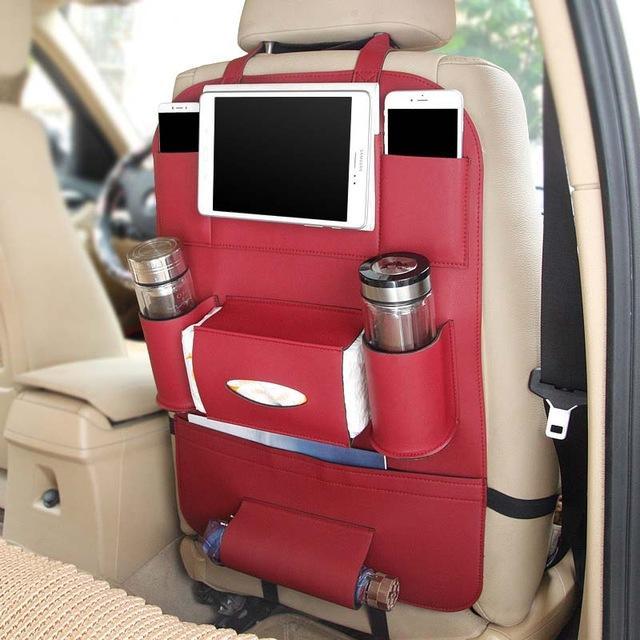 HQ Leather Car Seat Organizers - Nyaabs