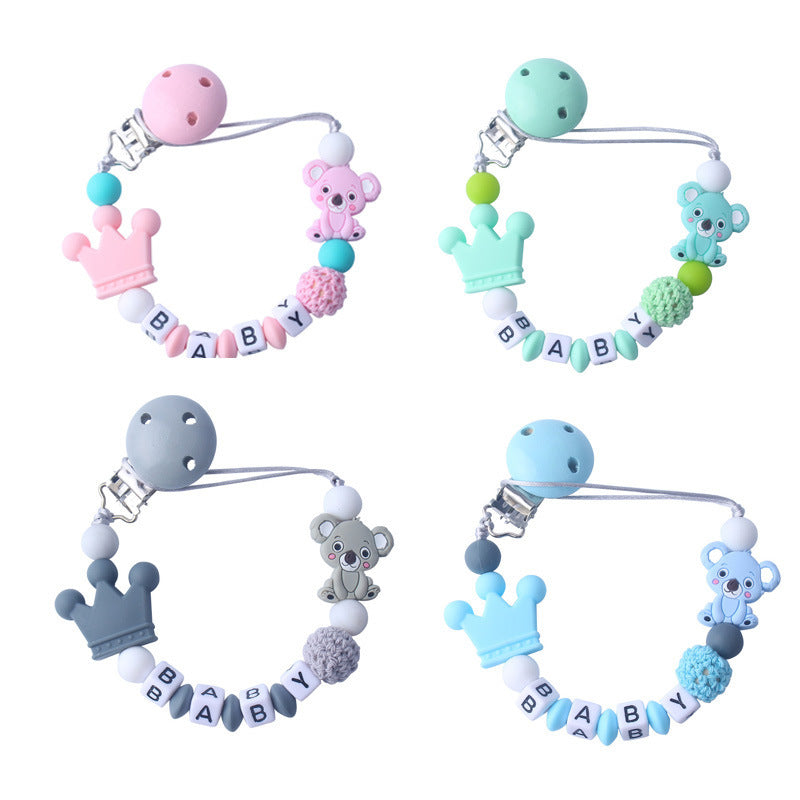 Baby products pacifier clip - Nyaabs