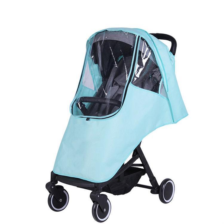 Universal Baby Stroller Warm And Rainproof Cover - Nyaabs