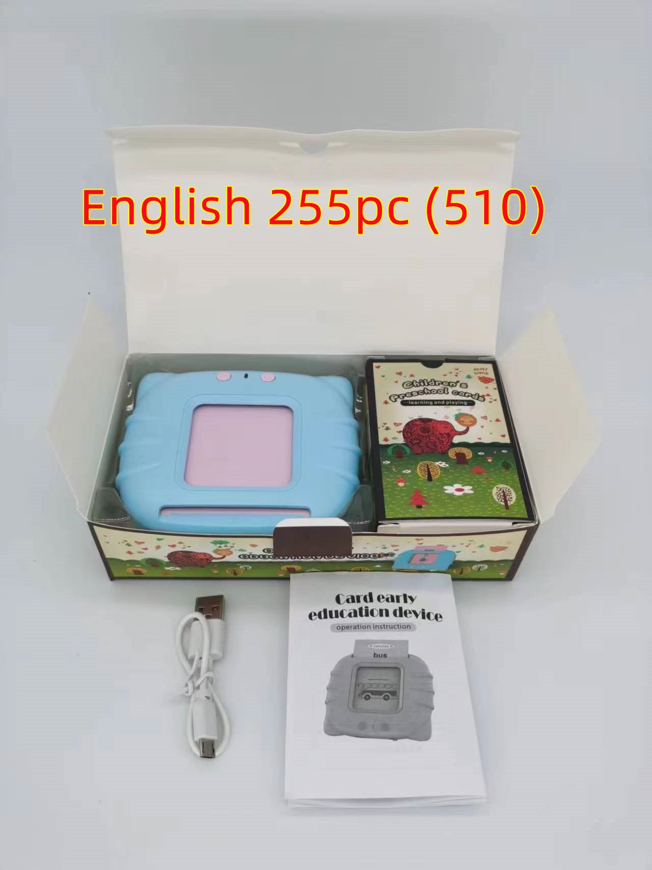 Card Early Education Children's Enlightenment English Learning Machine - Nyaabs