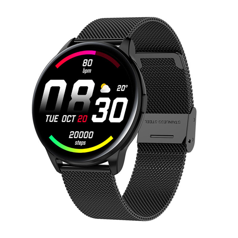 Y90 Smart Watch GPS Blood Pressure Monitoring Health Smart Watch Sports Smart Watch - Nyaabs