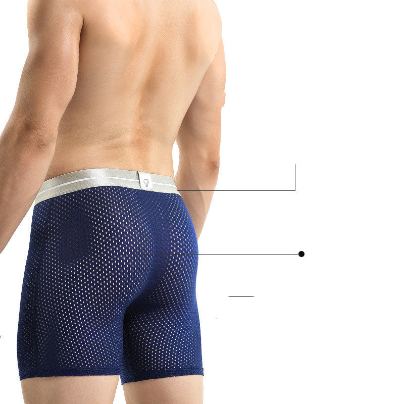 Men's Extended Sports Briefs Boxer Running Wear Resistant - Nyaabs