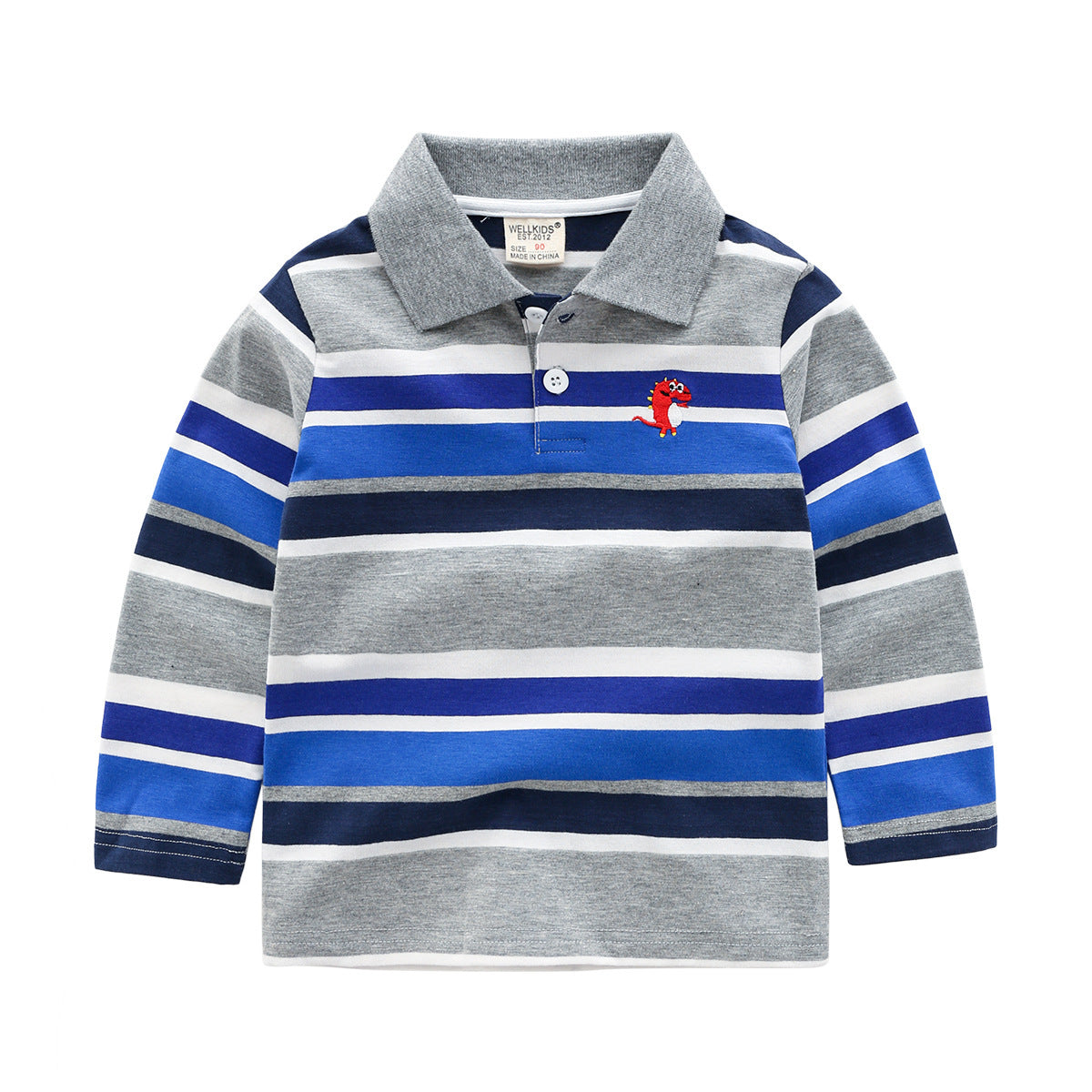 Boys striped long sleeve T-shirt - Nyaabs