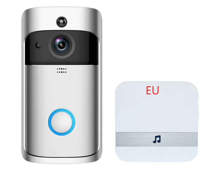 Video Doorbell Smart Wireless WiFi Security Door Bell - Nyaabs