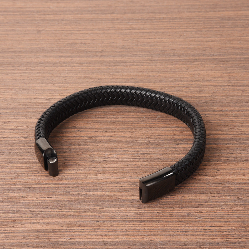 Classic Men Leather Bracelets - Nyaabs