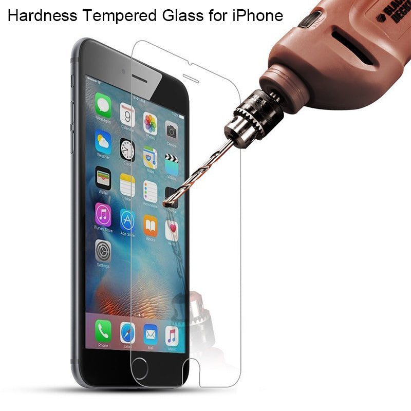 Tempered Glass Screen Protector Front Film - Nyaabs