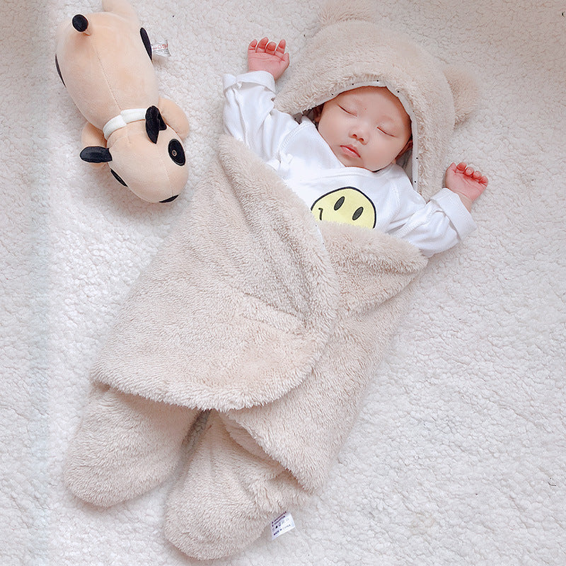 Baby Sleeping Bag Envelope for Newborn Baby Winter Swaddle Blanket - Nyaabs