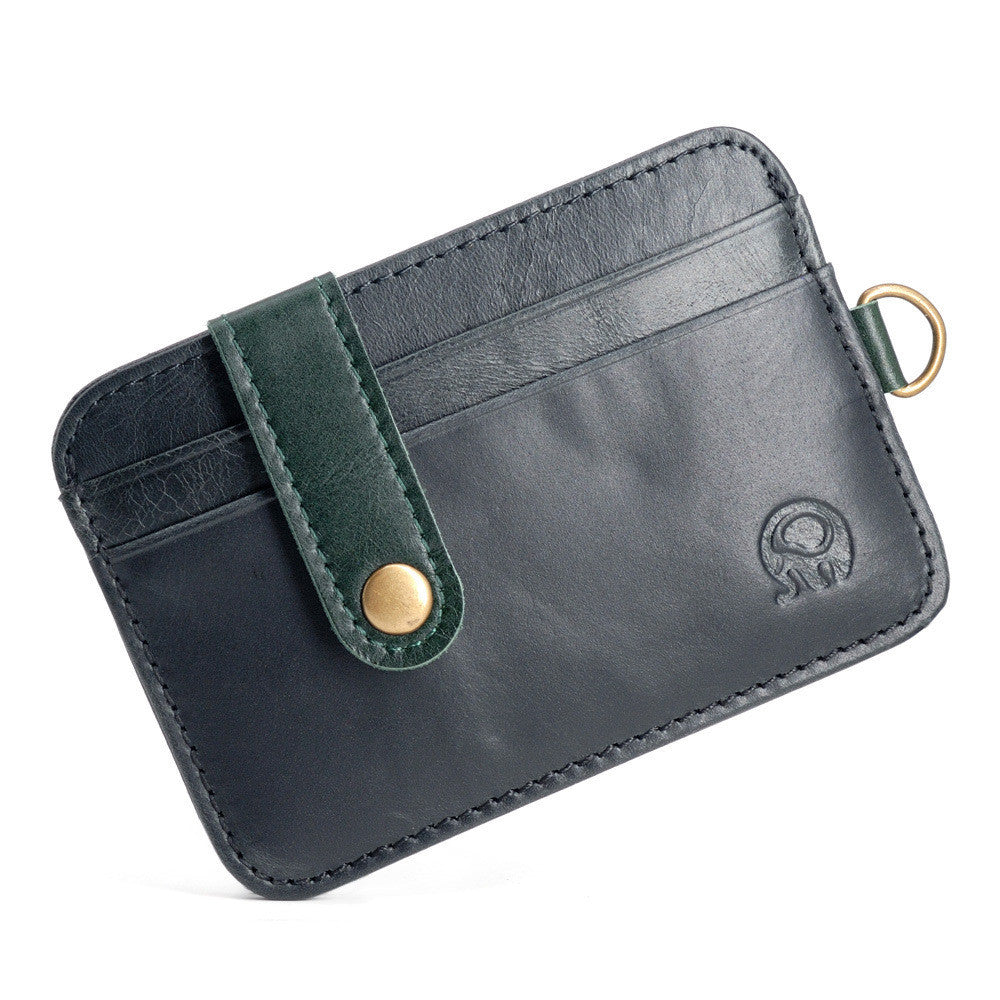 Simple Portable And Fashionable Leather Case - Nyaabs