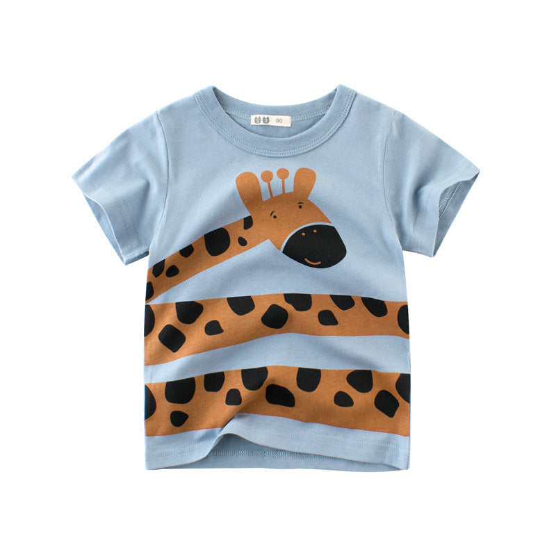 Boy's short sleeve T-shirt - Nyaabs