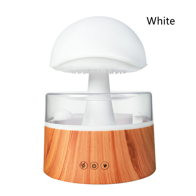 New Rain Cloud Humidifier Aromatherapy Machine Air Humidifier Ultrasonic Aroma Diffuser - Nyaabs