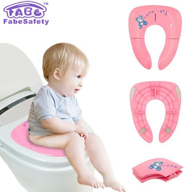 Toilet Seat Folding Toilet Seat for Children - Nyaabs