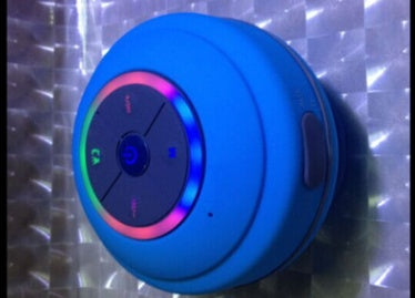 Mini Waterproof LED Speaker - Nyaabs