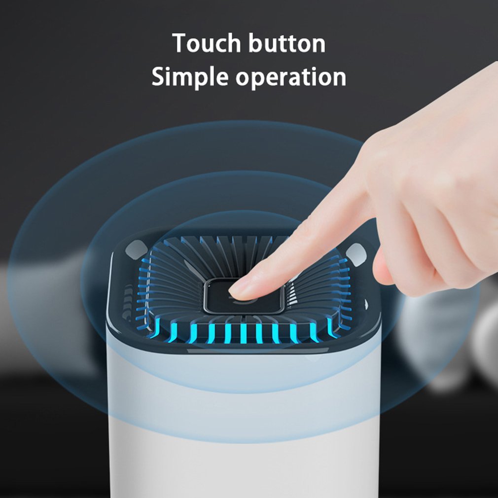 Car Air Purifier Portable Negative Ion Generator Remove Formaldehyde Dust Smoke Air Freshen Washer For Home Car - Nyaabs