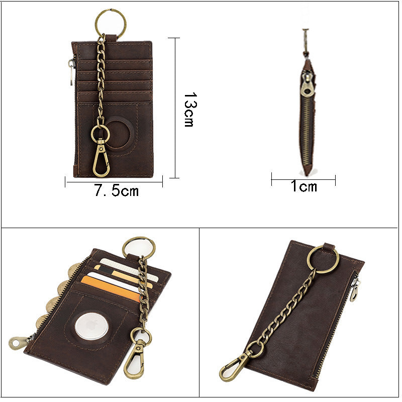 Tracker Crazy Horse Cowhide Card Pack - Nyaabs