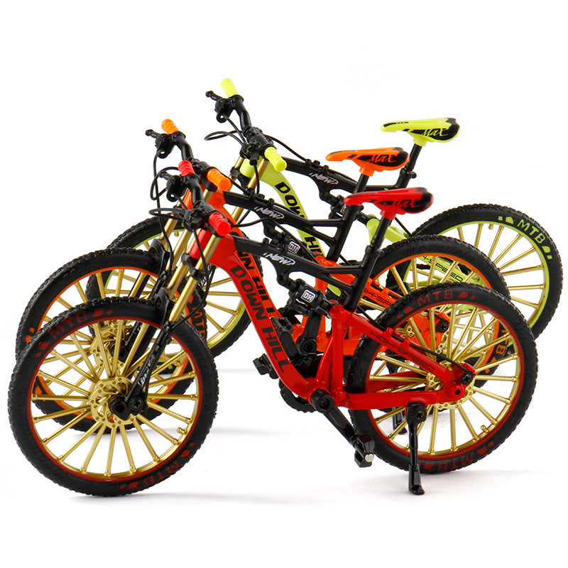 1 To 10 Alloy Speed Reducing Mountain Bike Model Toy - Nyaabs