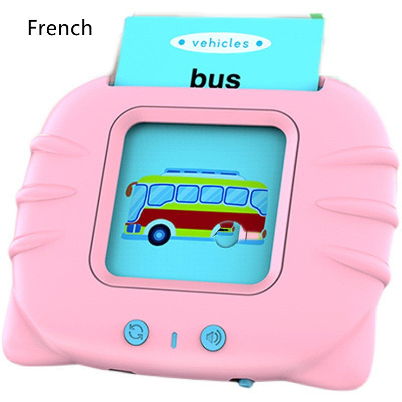 Card Early Education Children's Enlightenment English Learning Machine - Nyaabs