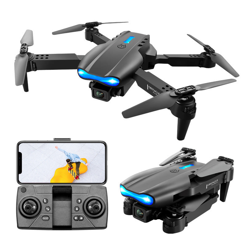 4K Dual Camera Remote Control Three-sided Obstacle Avoidance Drone - Nyaabs