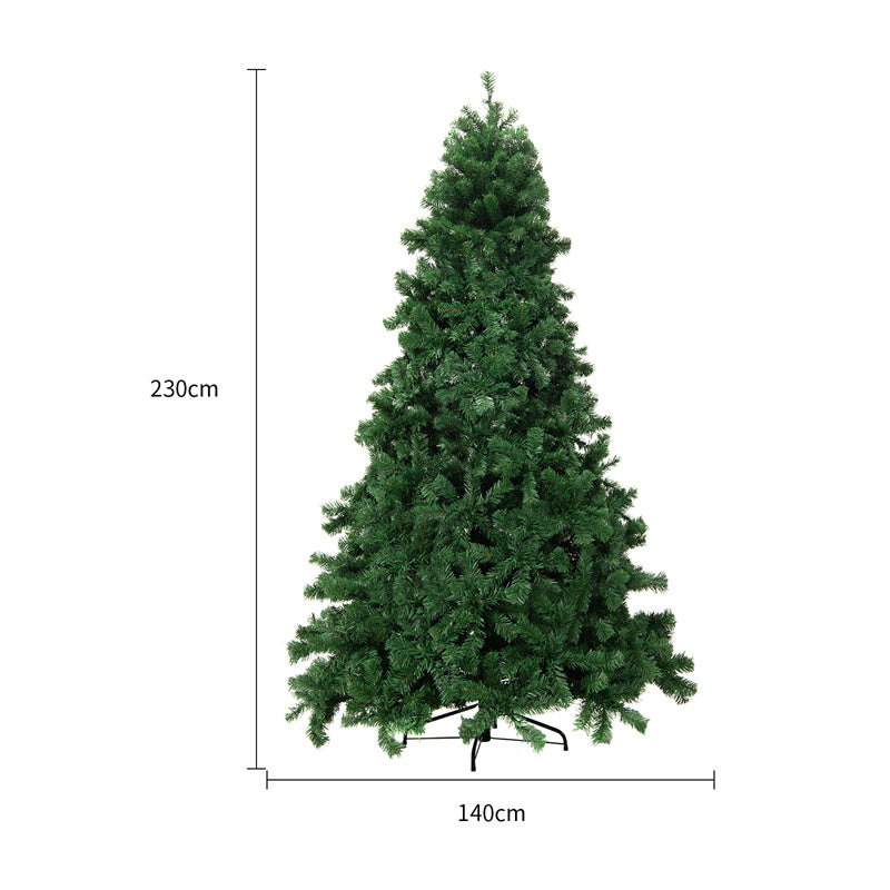 Christmas Tree PVC Artificial Snow Christmas Tree Mall Window Decoration Tree Cedar Christmas Tree Christmas Decoration Supplies nyaabs.com