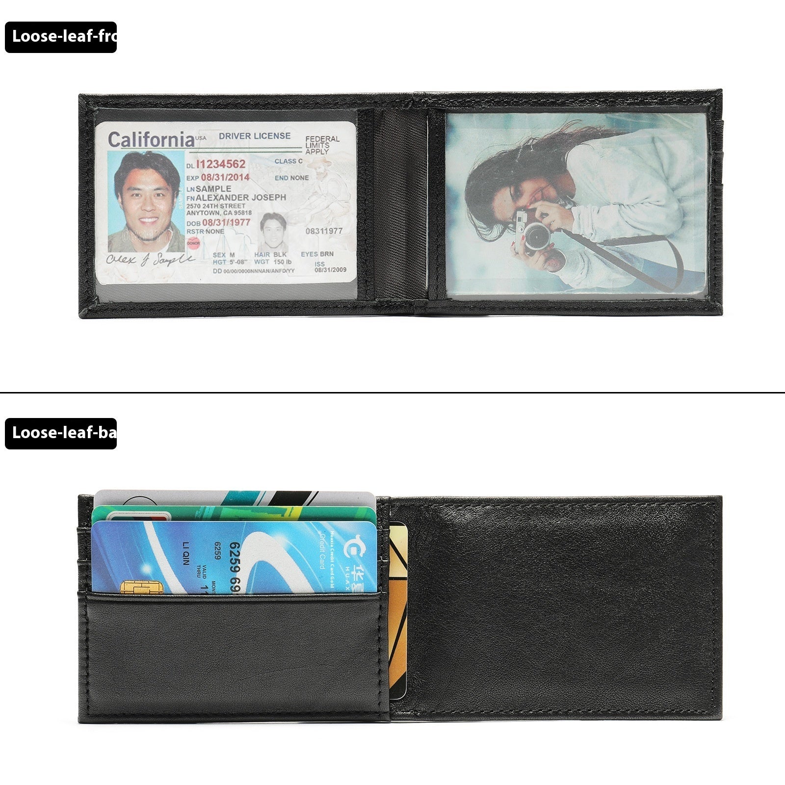 Business Men's Wallet Wallet Lightweight Youth - Nyaabs