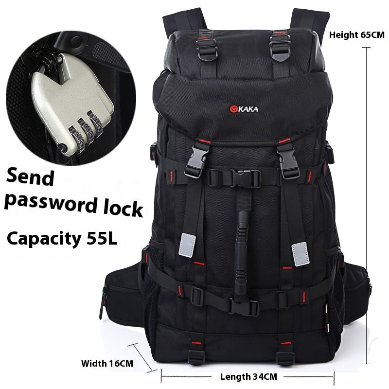 Large Capacity Travel Backpack Men's Outdoor nyaabs.com