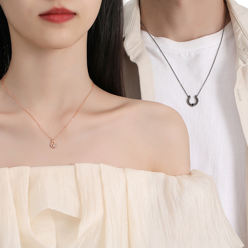 Couple Necklace For Men And Women - Nyaabs