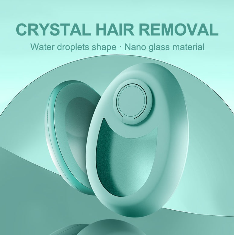 CJEER Upgraded Crystal Hair Removal Magic Crystal Hair Eraser For Women And Men Physical Exfoliating Tool Painless Hair Eraser Removal Tool For Legs Back Arms - Nyaabs