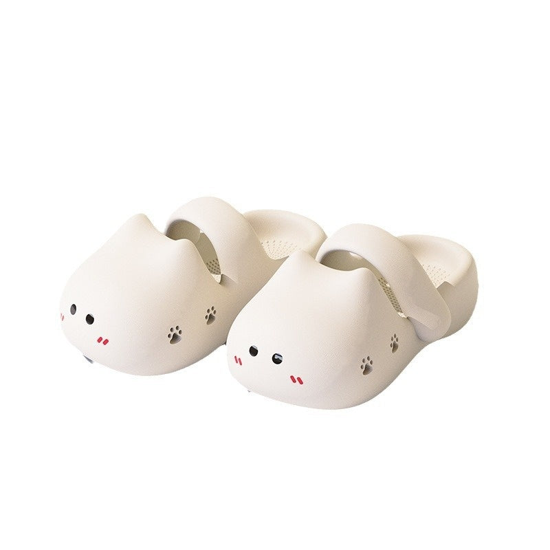 Women's EVA Cute Thick Bottom For Outdoors Slippers nyaabs.com