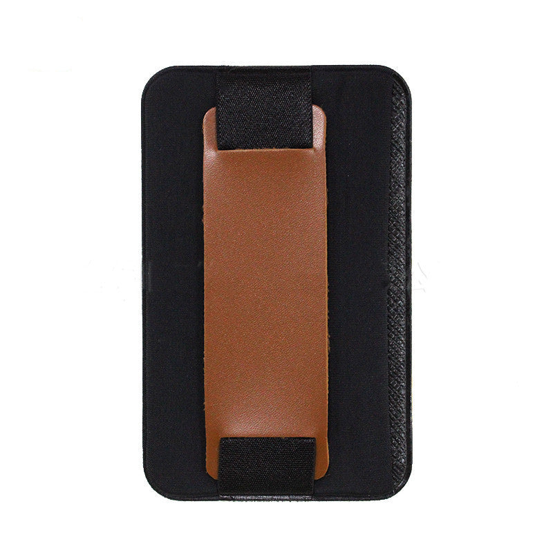 Lazy Bracket Lycra Thin Sticky Mobile Wallet - Nyaabs