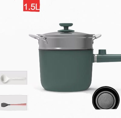 Mini Hot Pot Portable Electric Cooking Pot Mini Plug-in Household - Nyaabs