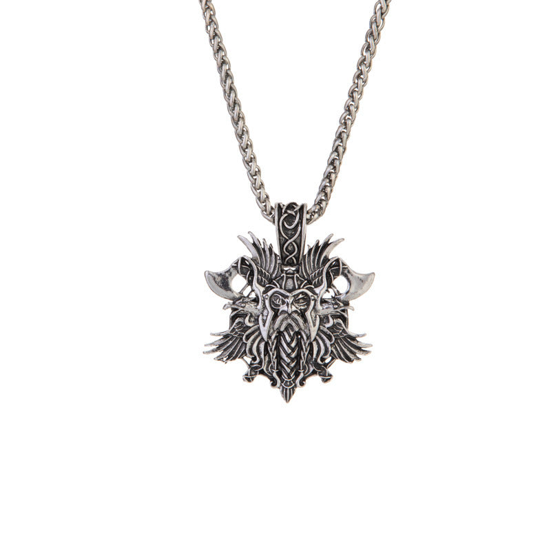 Fashion Retro Pendant Necklace For Men - Nyaabs