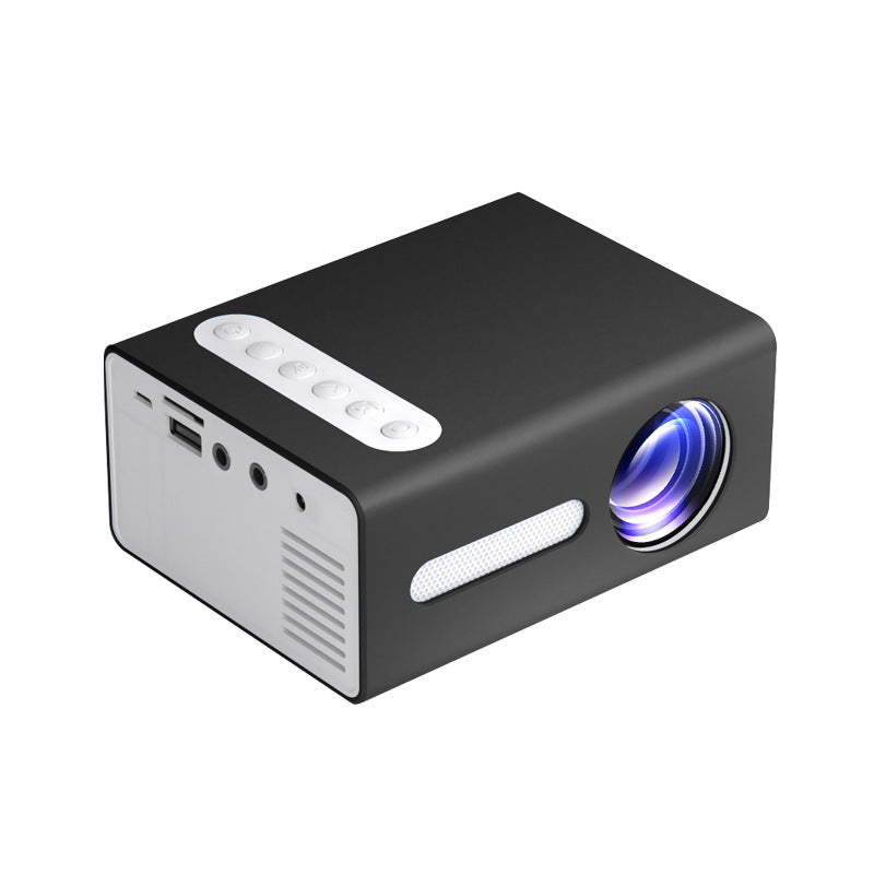 Home Office T300 Projector HD 1080P Miniature Mini Projector nyaabs.com