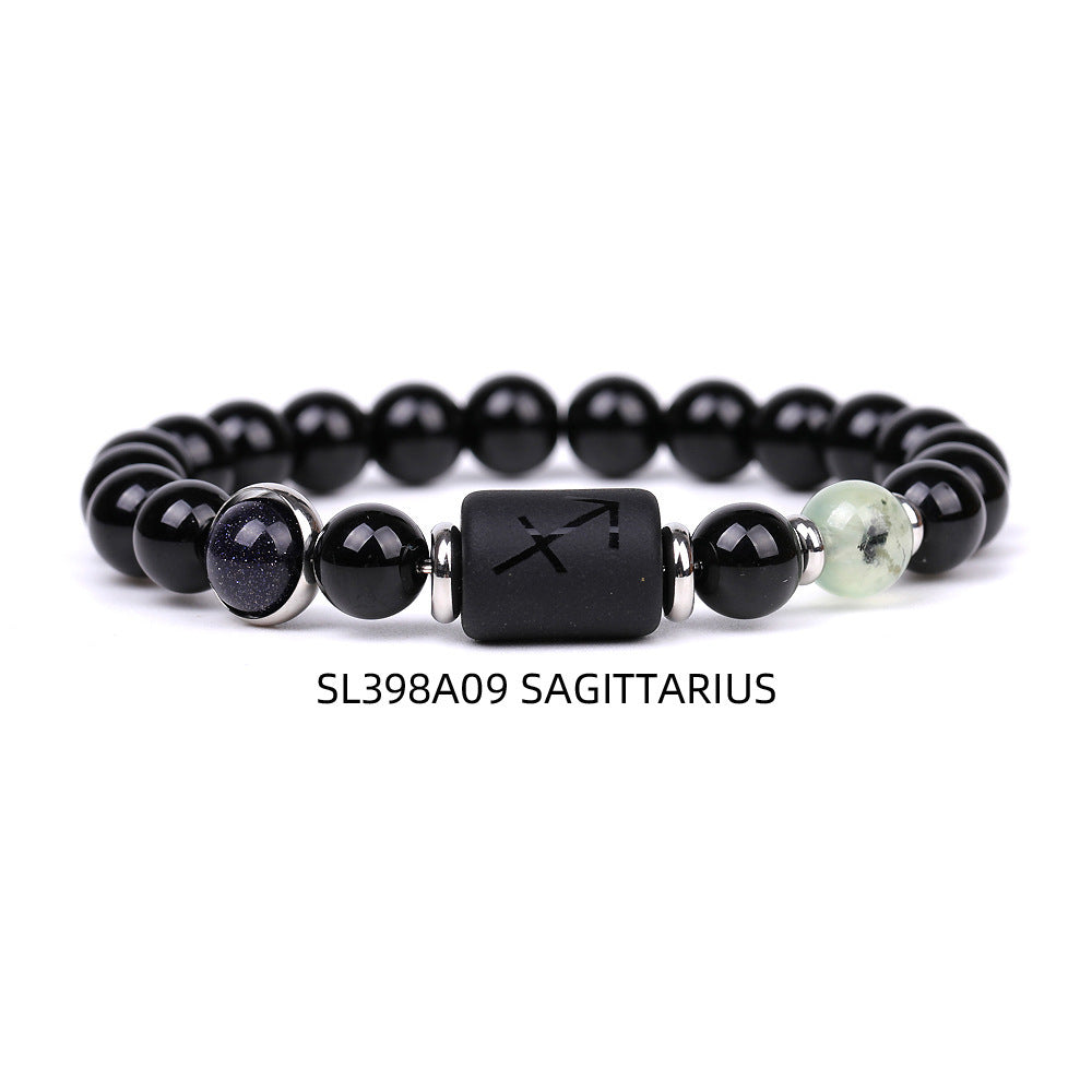 Fashion Twelve Constellations Bracelets Men - Nyaabs