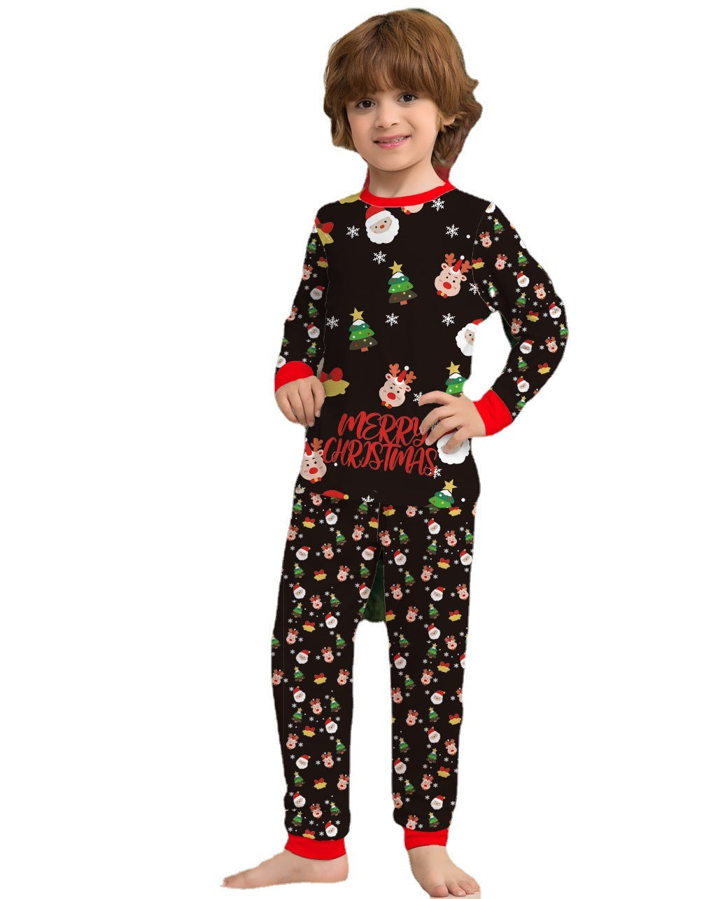 Family Christmas Matching Pajamas Set Christmas Pajamas For Family Christmas PJS Xmas Sleepwear - Nyaabs