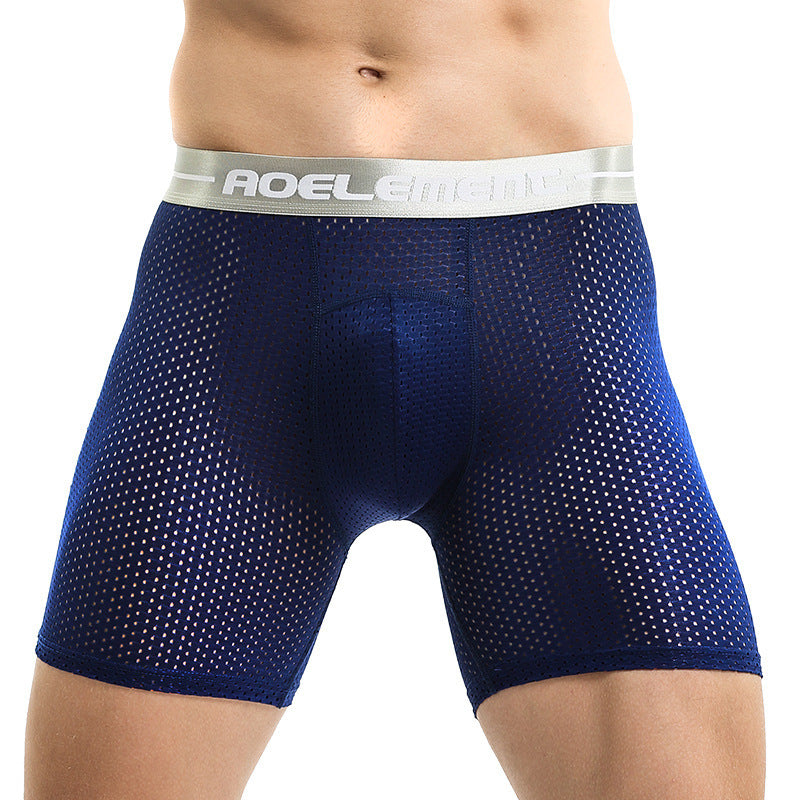 Men's Extended Sports Briefs Boxer Running Wear Resistant - Nyaabs