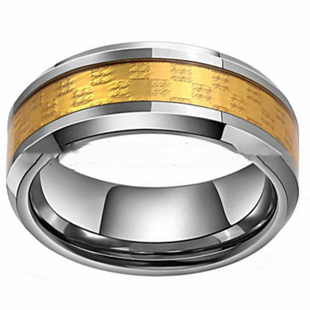 Fashion Tungsten Ring Kimber Men - Nyaabs