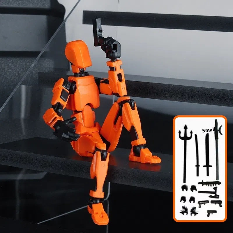 Updated And Hot-sale Multi-Jointed Movable Shapeshift Robot 3D Printed Mannequin Dummy Action Model Doll Toy Kid Gift - Nyaabs