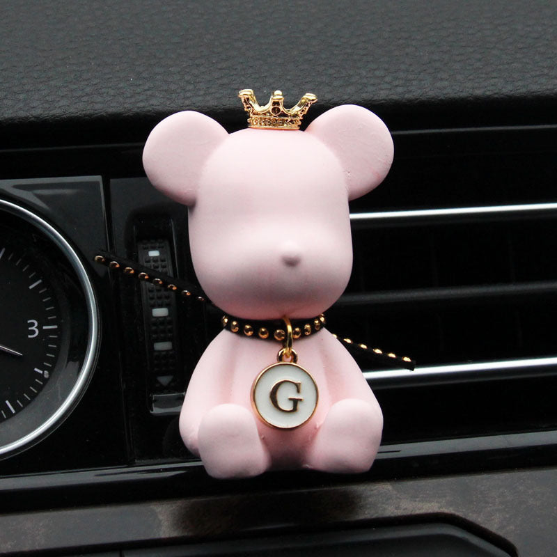 Car Mounted Perfume Accessories Air Conditioner Air Outlet Perfume Accessories - Nyaabs