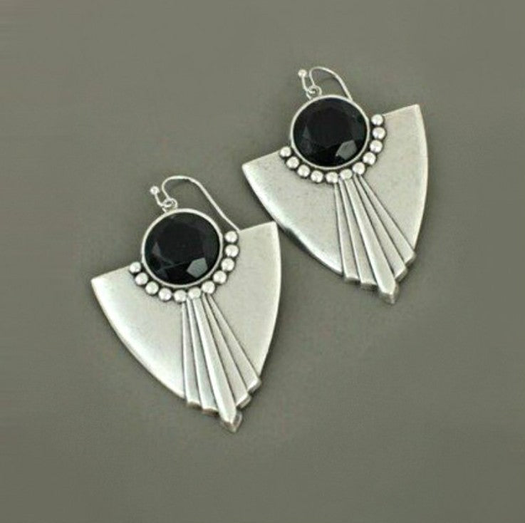 Personalized Fashion Creative Earrings Men And Women Retro - Nyaabs