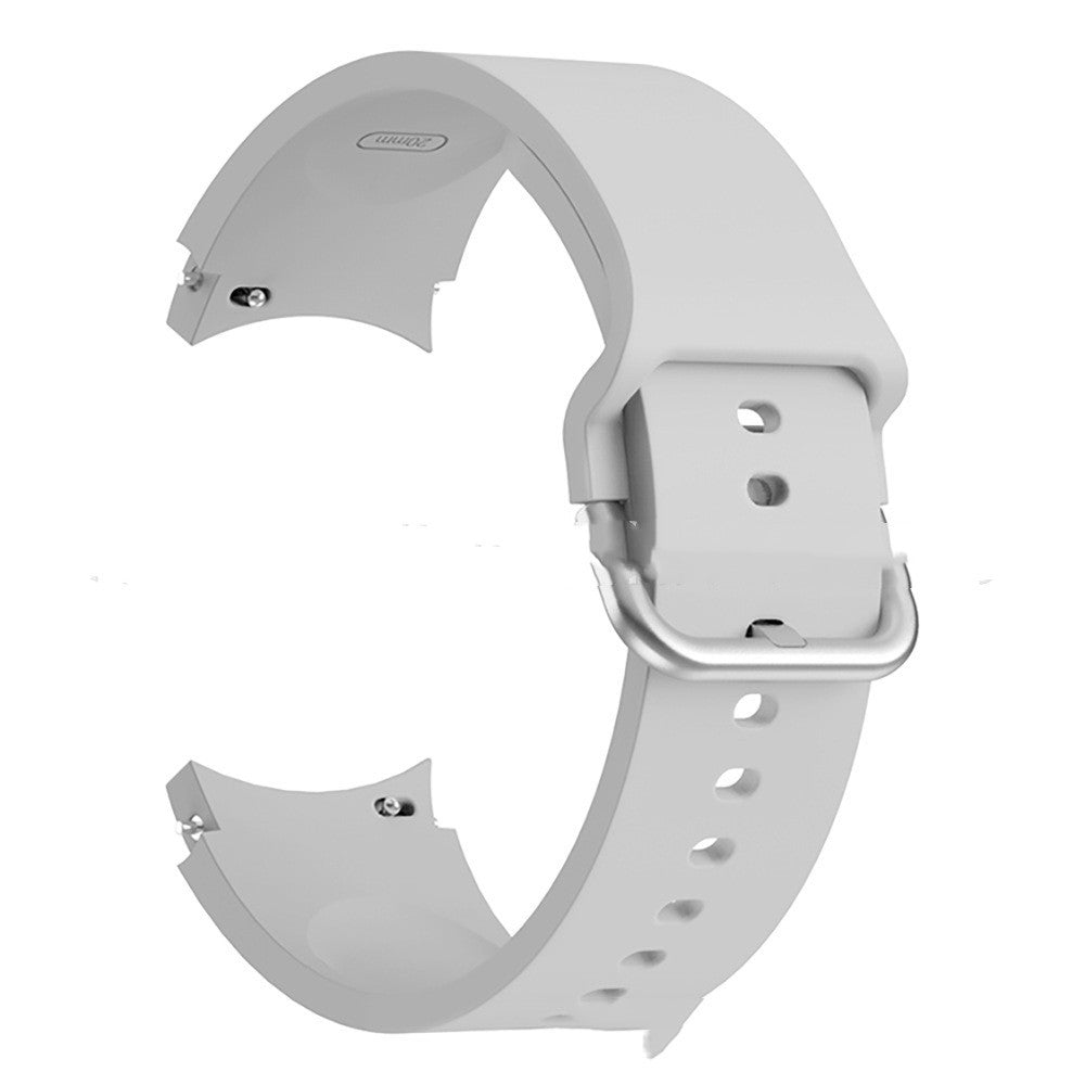 Same Color Buckle Silicone Wristband - Nyaabs