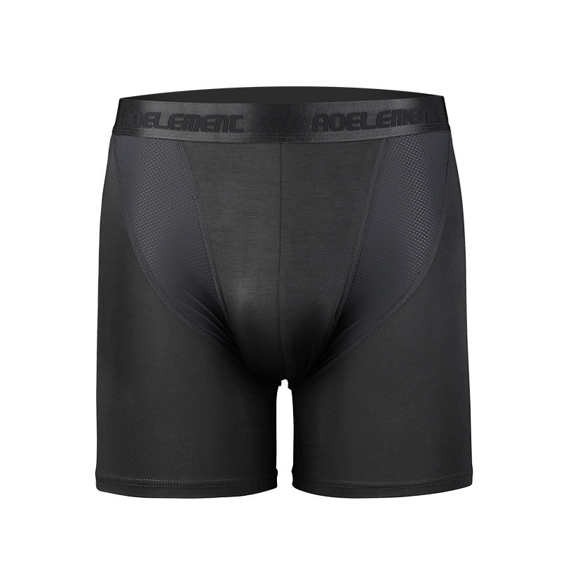 Sports Underwear Men's Anti-wear Leg Modal - Nyaabs