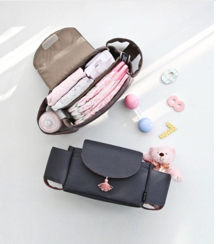 Multifunction Baby Stroller Bag Organizer Maternity Nappy Bag Stroller Accessories Cup wheelchair bag - Nyaabs