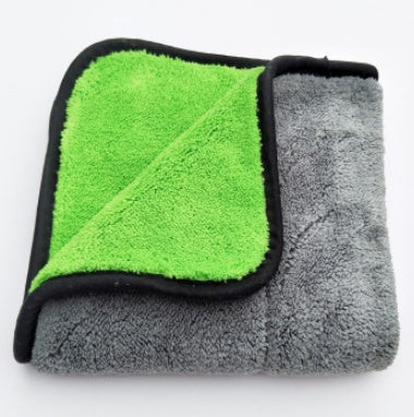 Microfiber Car Wash Towel Absorbent Car Supplies Cleaning Cloth - Nyaabs