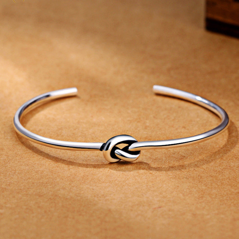 Copper Silver-plated Bracelet For Men - Nyaabs