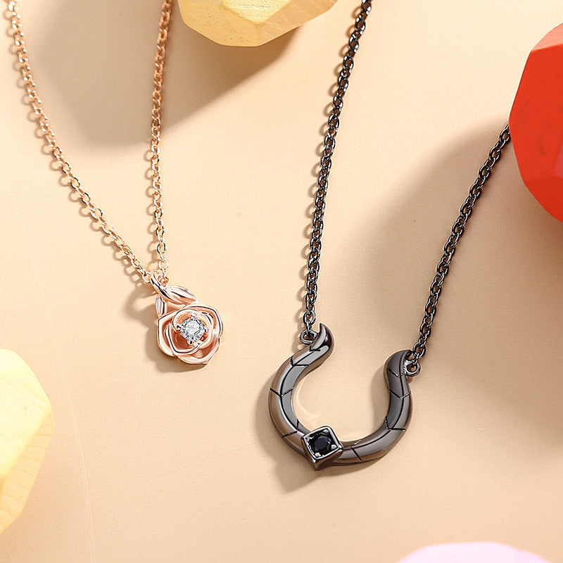 Couple Necklace For Men And Women - Nyaabs