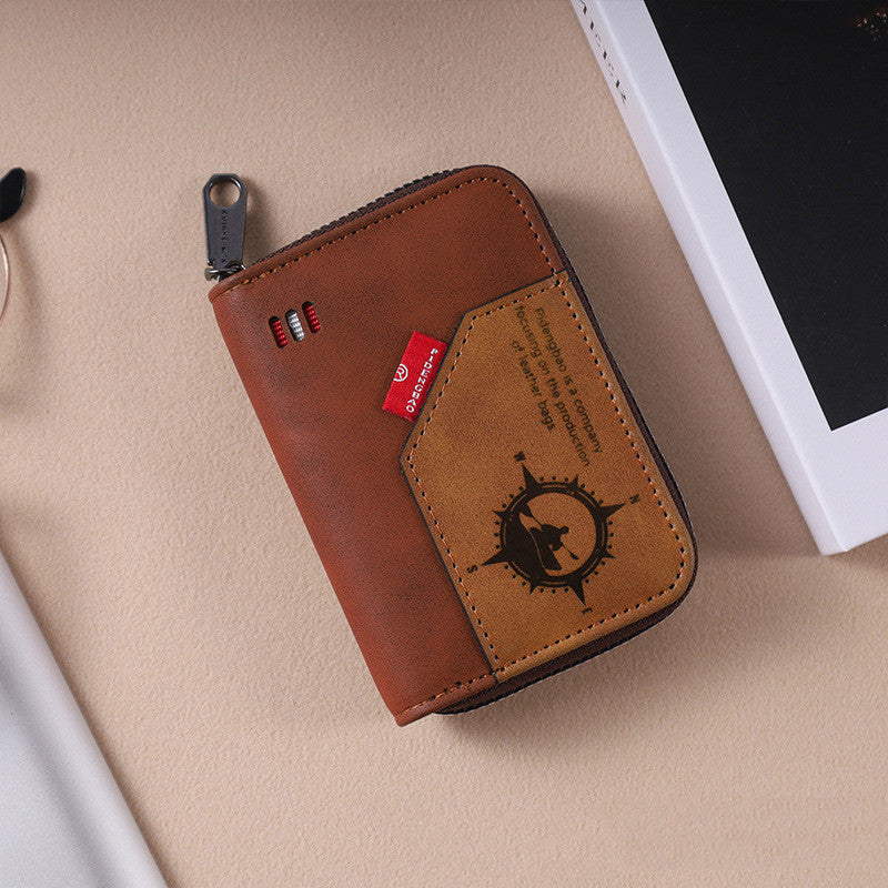 Organ-style Multiple Card Slots Wallet - Nyaabs