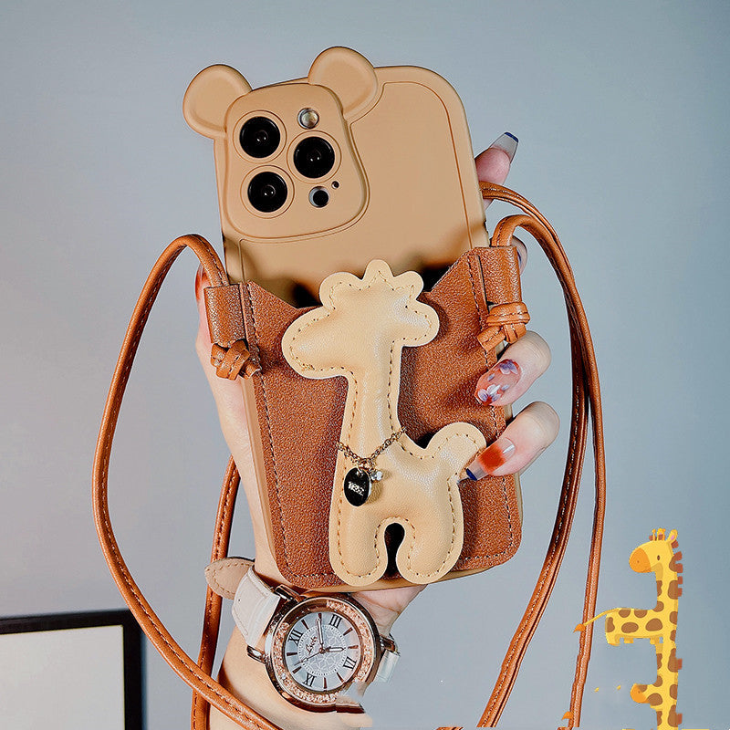 Giraffe Silicone Phone Cases - Nyaabs