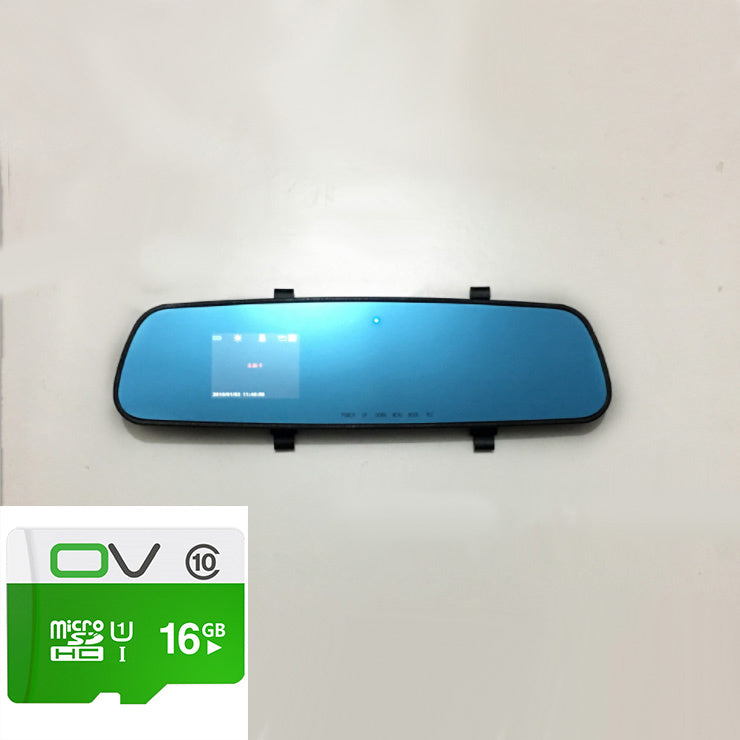 1080P HD Rearview Mirror Driving Recorder - Nyaabs